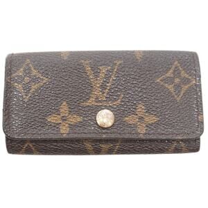 Authentic Louis Vuitton Monogram Multicles 4 Key Holder 2006 France